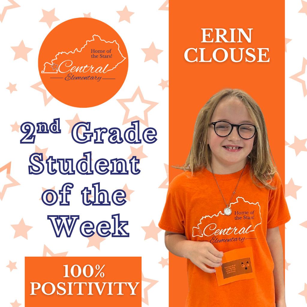Student of the Week! 