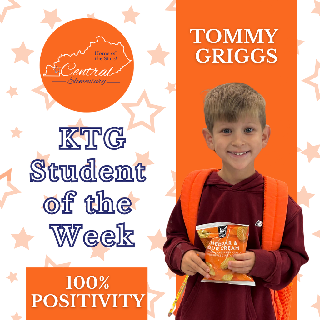 Student of the Week! 