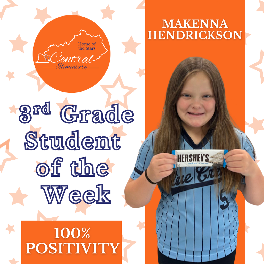 Student of the Week! 