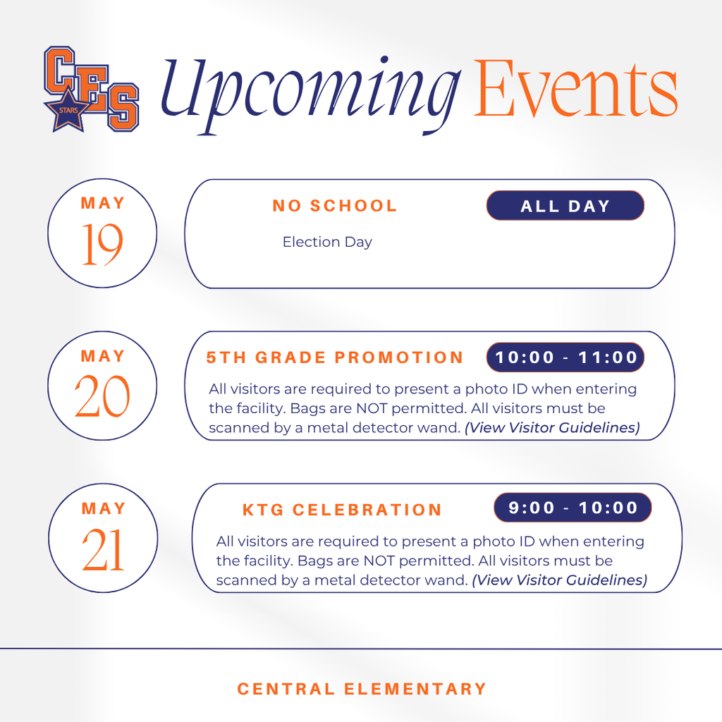 Upcoming Events 