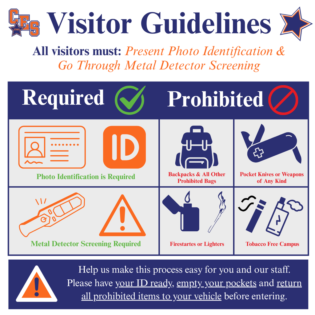 Visitor Guidelines 