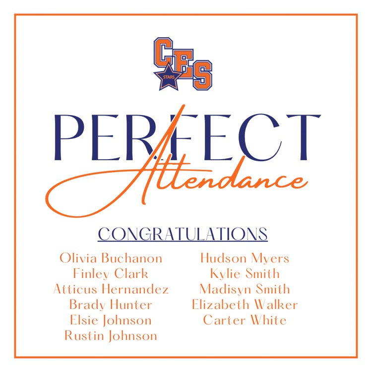 Perfect Attendance 