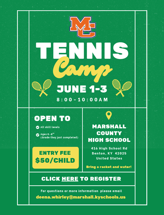tennis camp