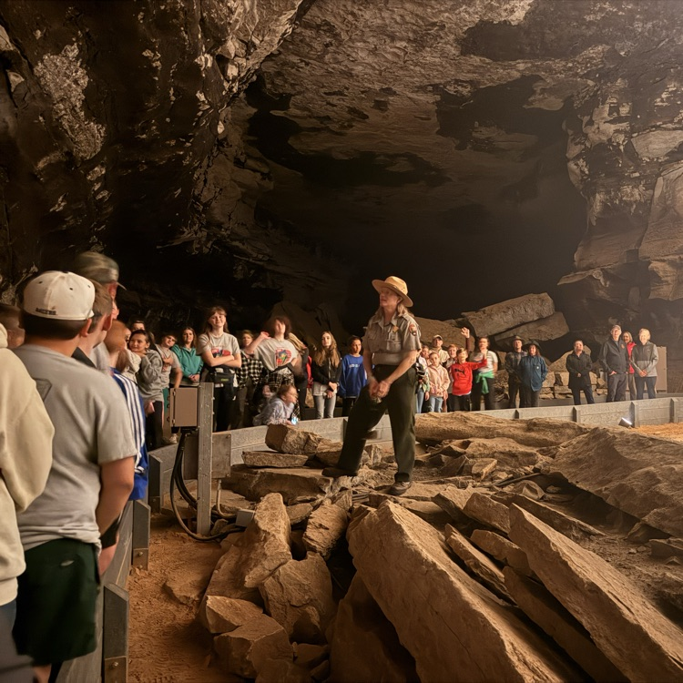 cave