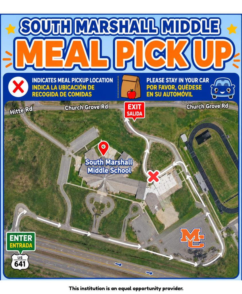 New meal pickup location for SMMS
