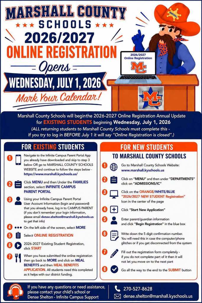 ONLINE registration