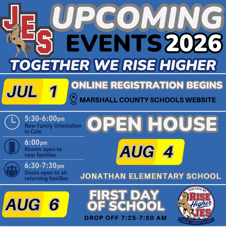 Upcoming Events 