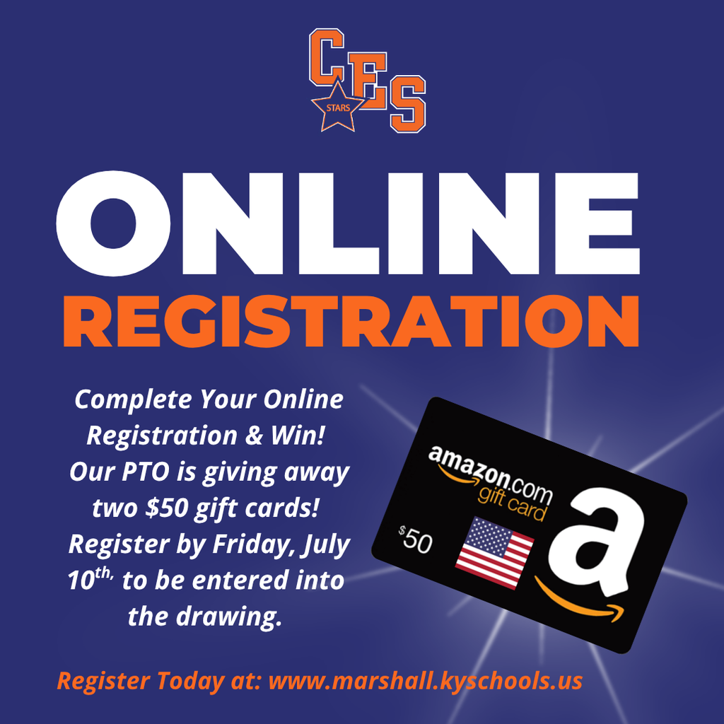 Register Today at: www.marshall.kyschools.us