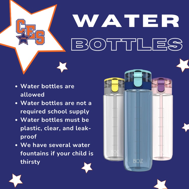 Water Bottles 