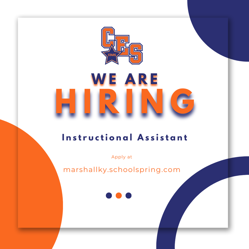 Apply at: marshallky.schoolspring.com
