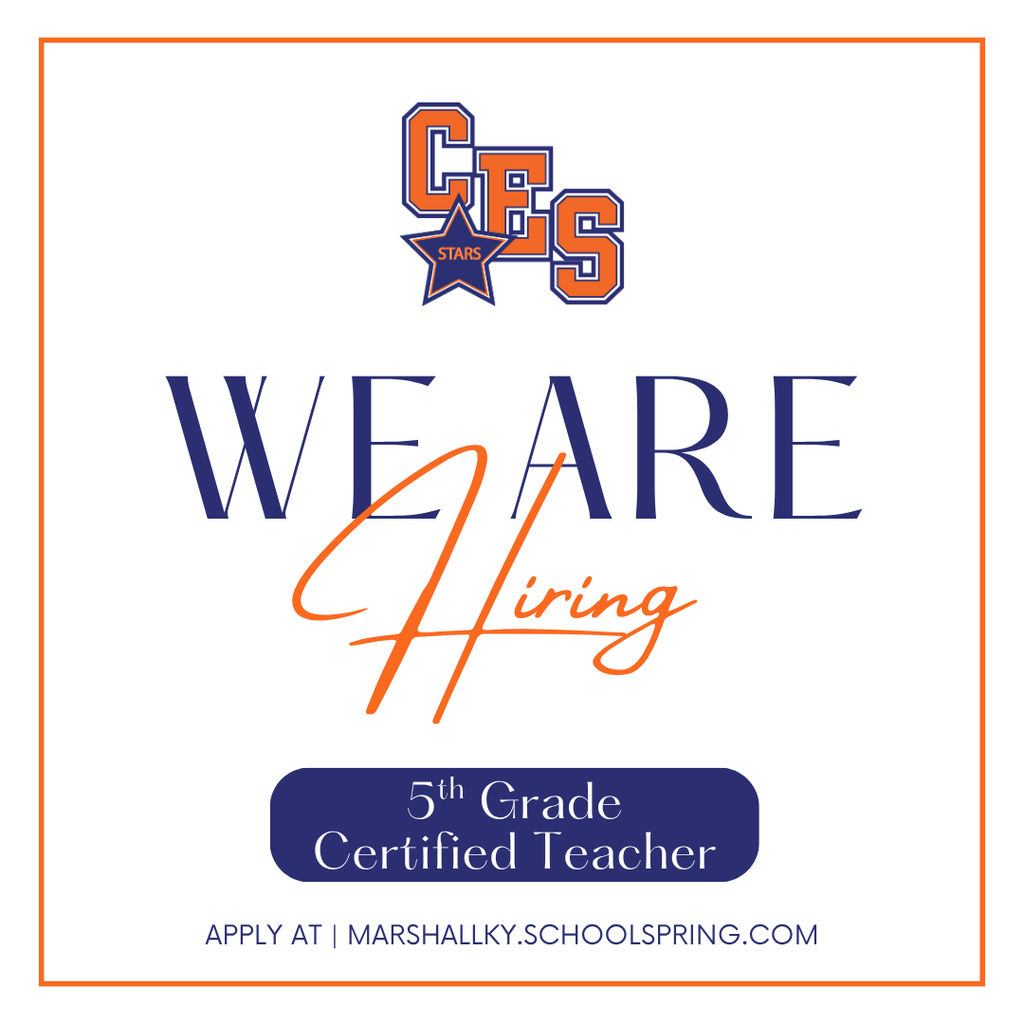 Apply at: marshallky.schoolspring.com