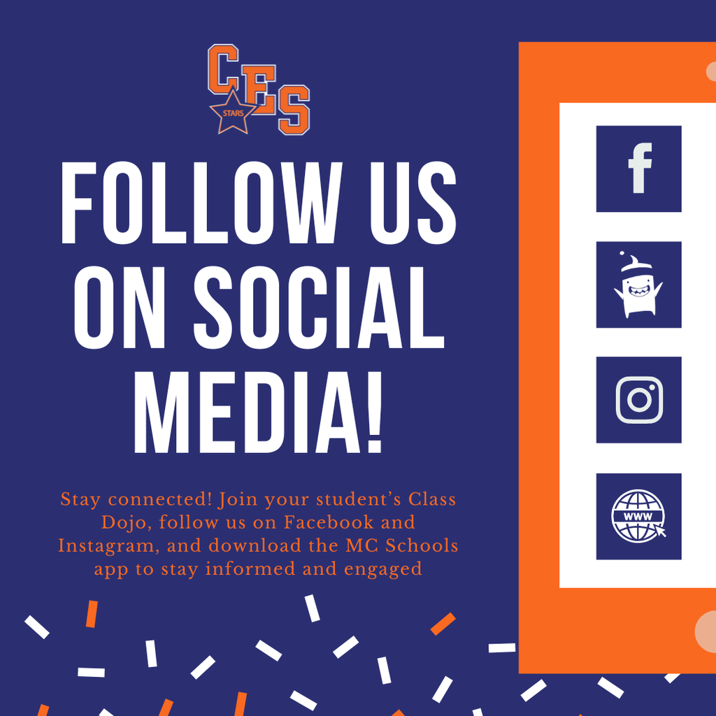 Follow us on Social Media 