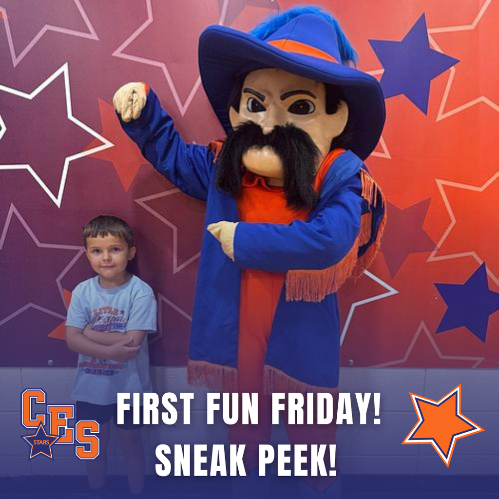First Fun Friday Sneak Peek! 