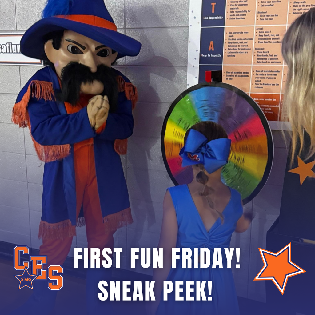 First Fun Friday Sneak Peek! 