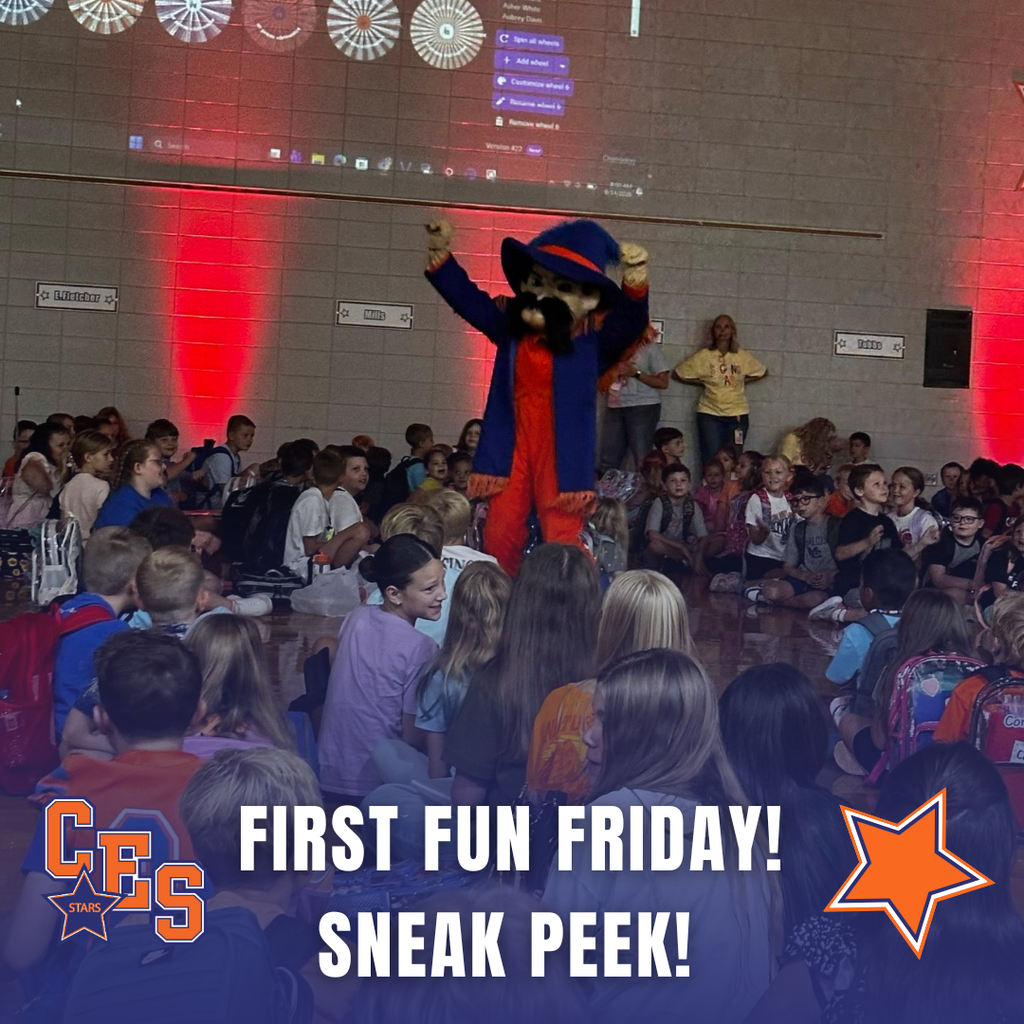 First Fun Friday Sneak Peek! 