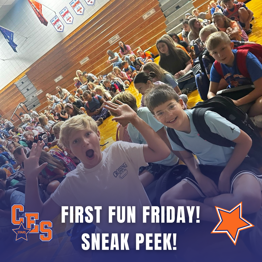 First Fun Friday Sneak Peek! 