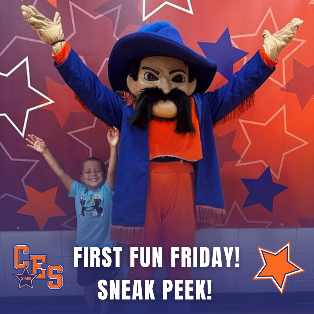 First Fun Friday Sneak Peek! 