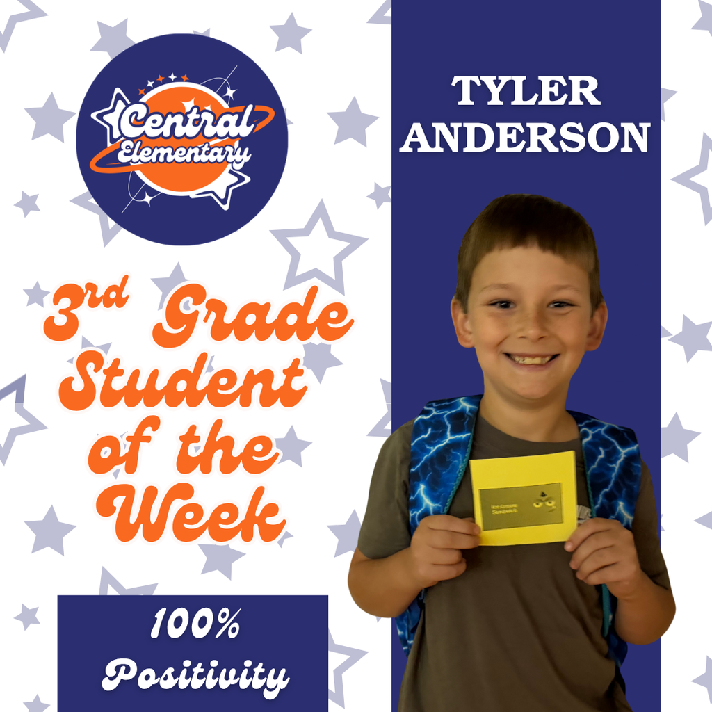 Student of the Week!