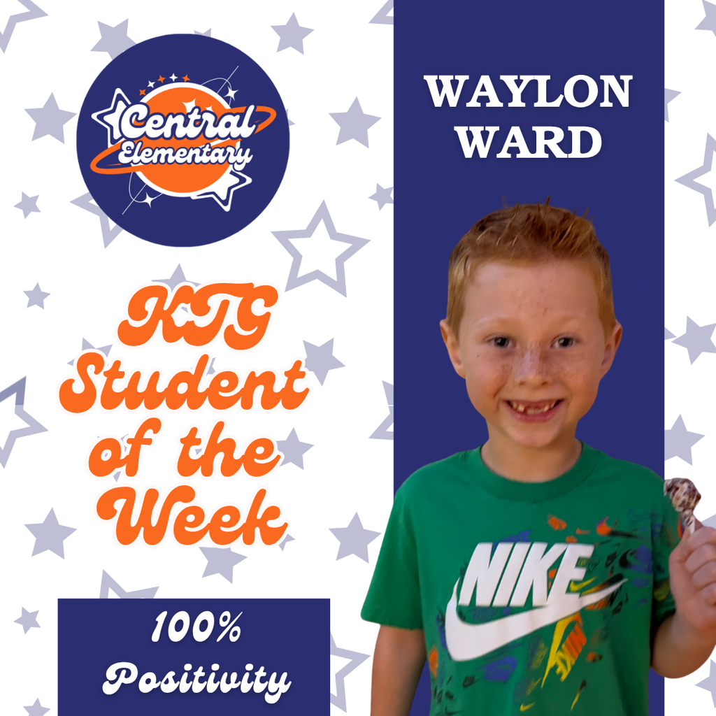 Student of the Week!