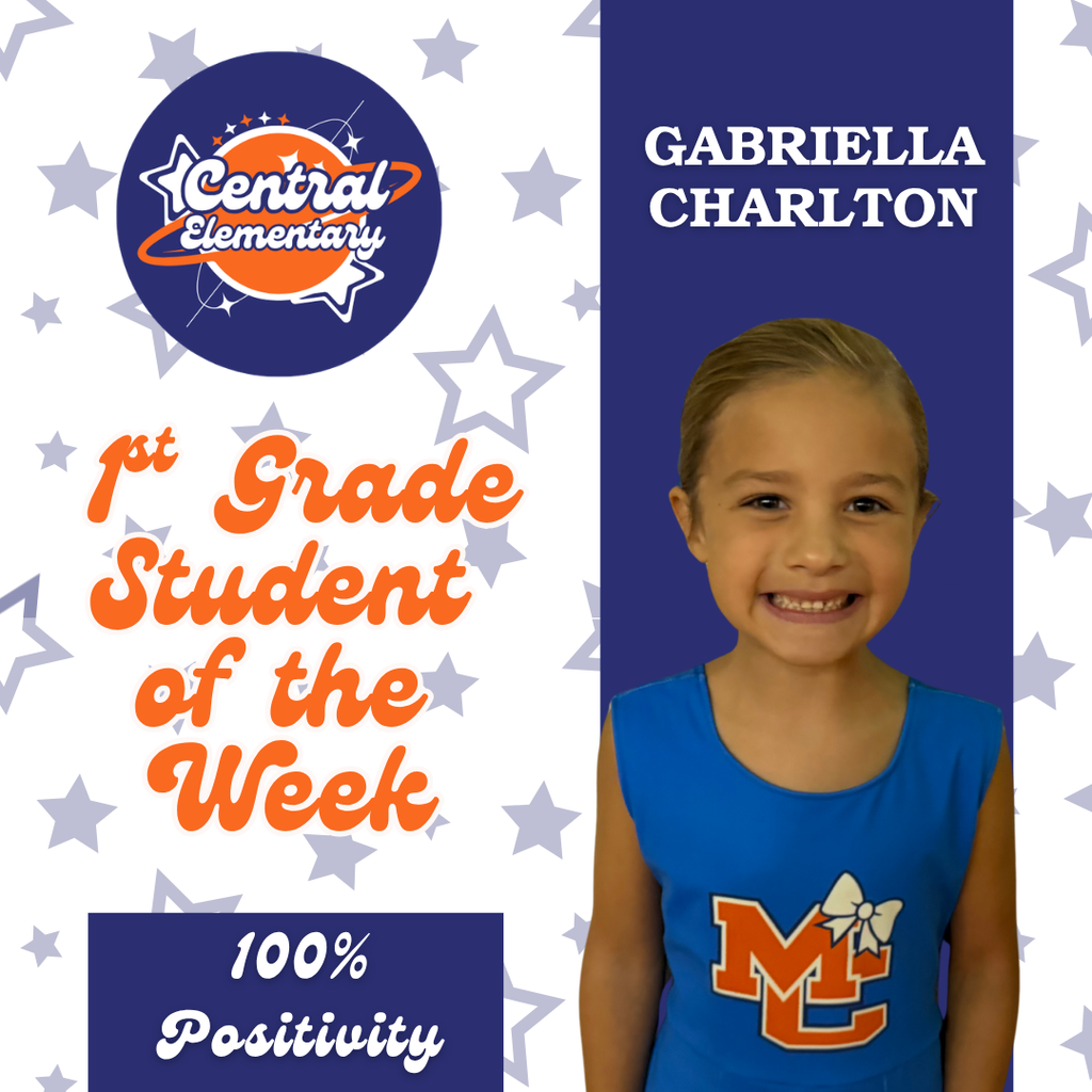 Student of the Week!