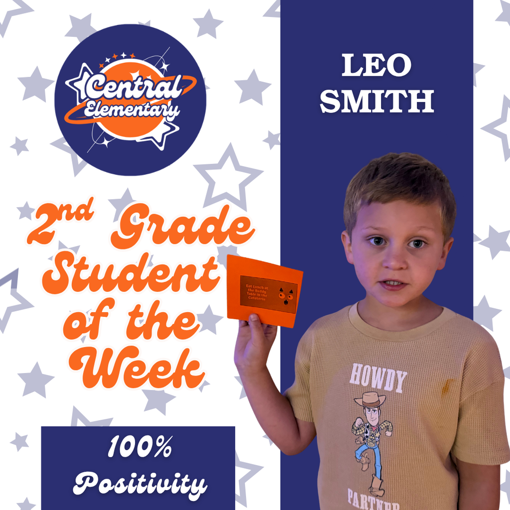 Student of the Week!