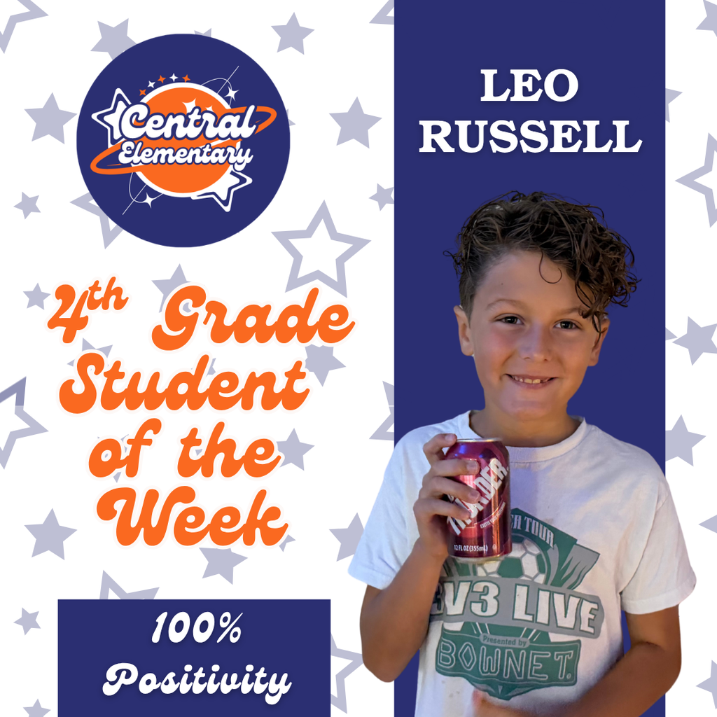 Student of the Week!