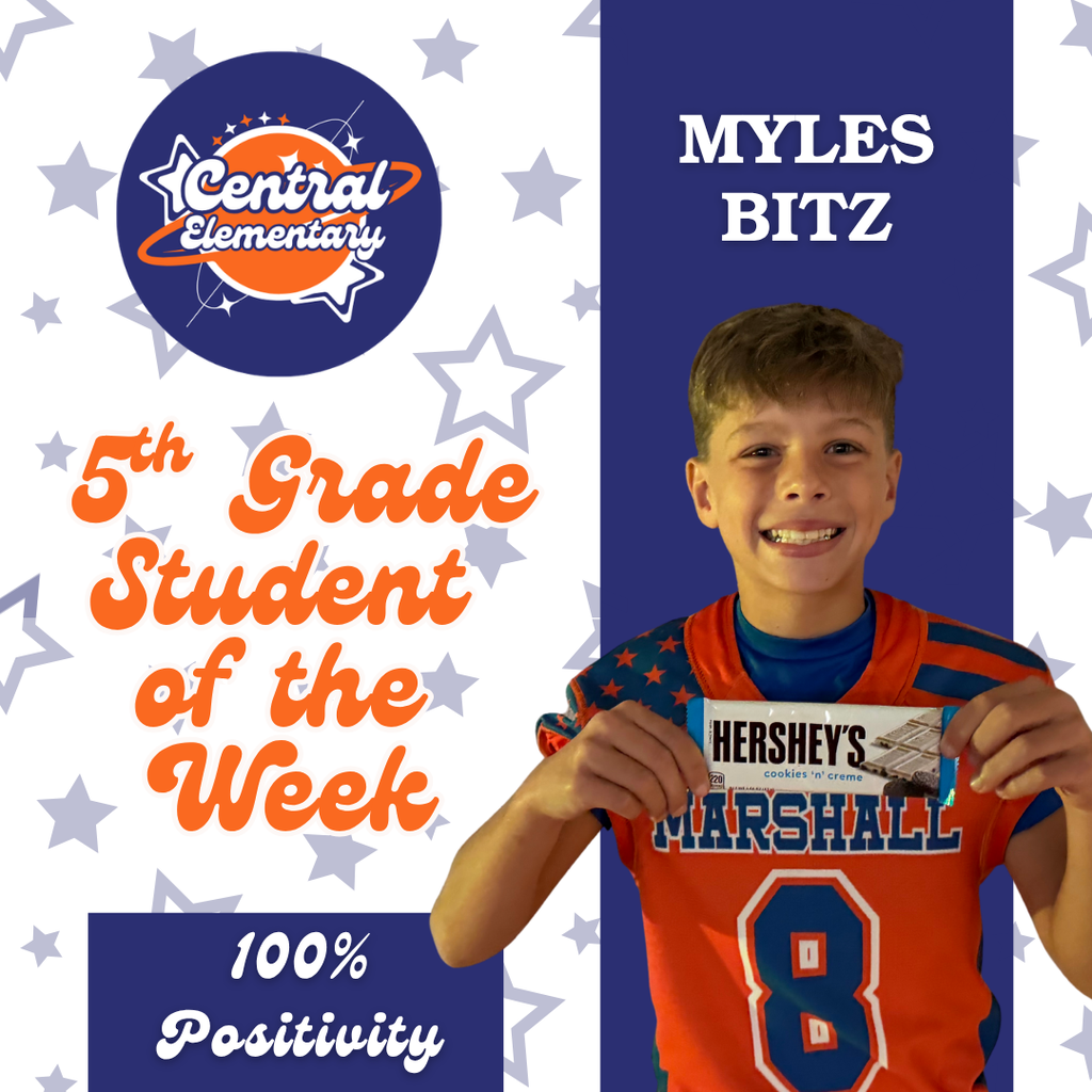 Student of the Week!
