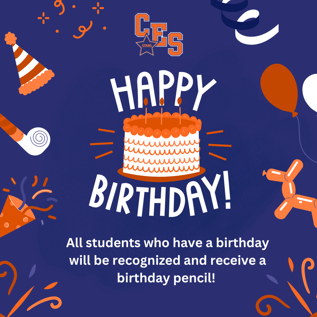 Happy Birthday Students! 