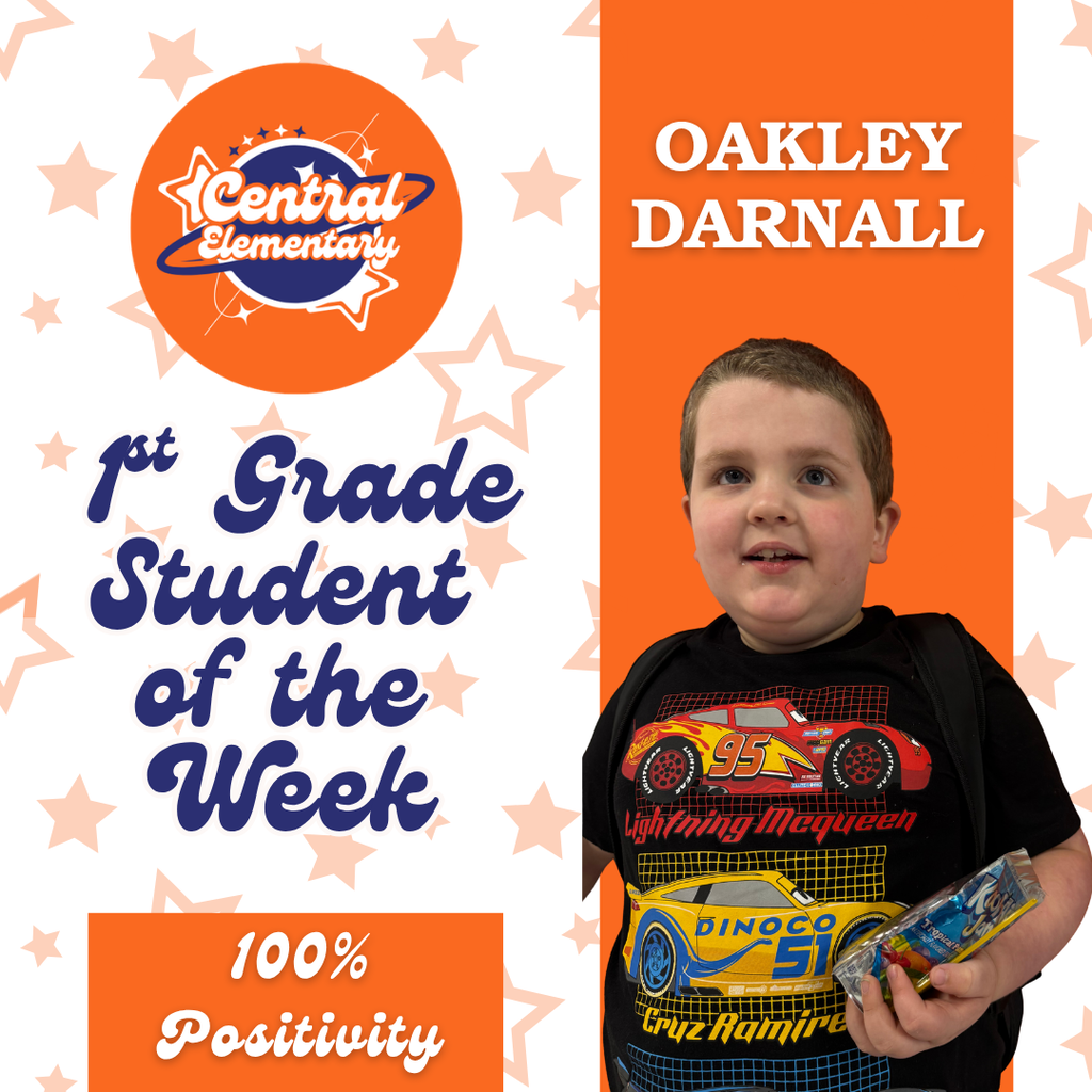 Student of the Week!