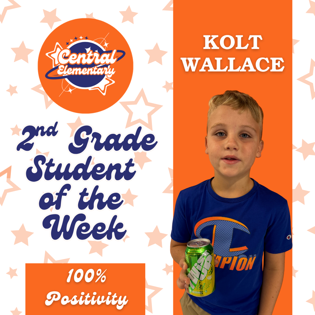Student of the Week!