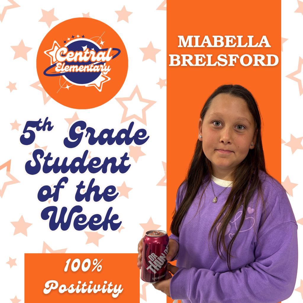 Student of the Week!