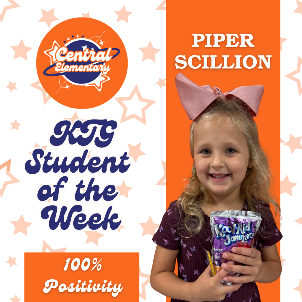 Student of the Week!