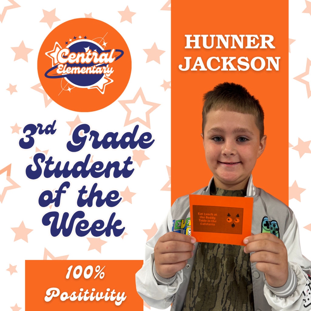 Student of the Week!