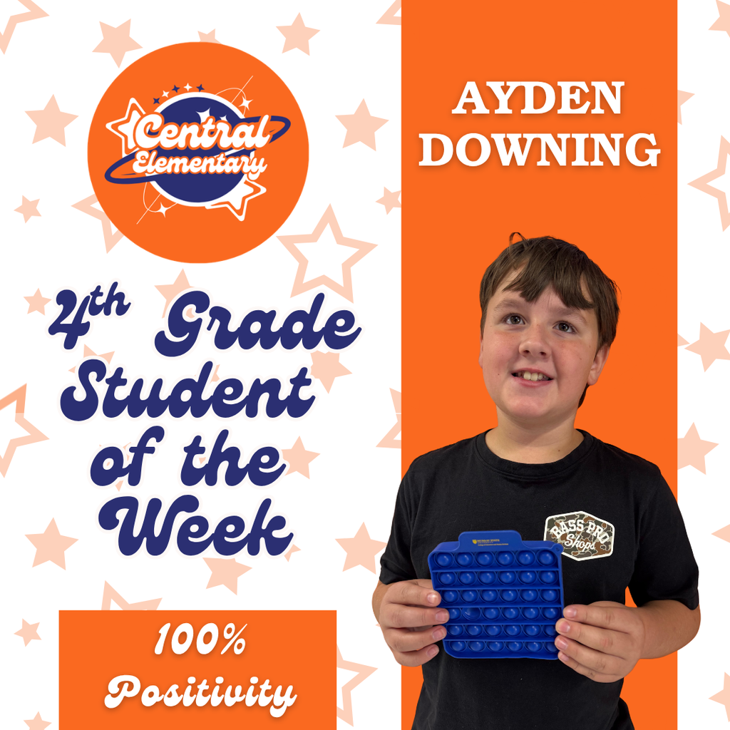 Student of the Week!