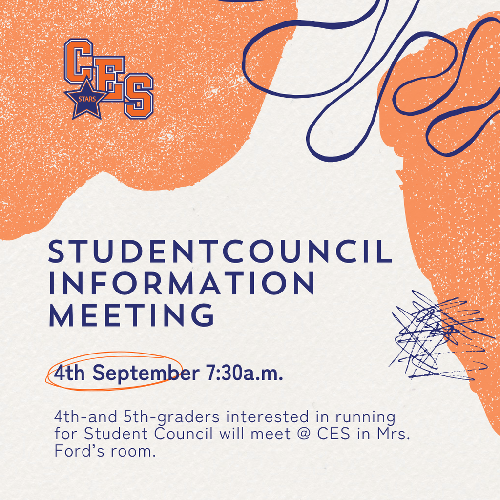 Student Council Information Meeting 
