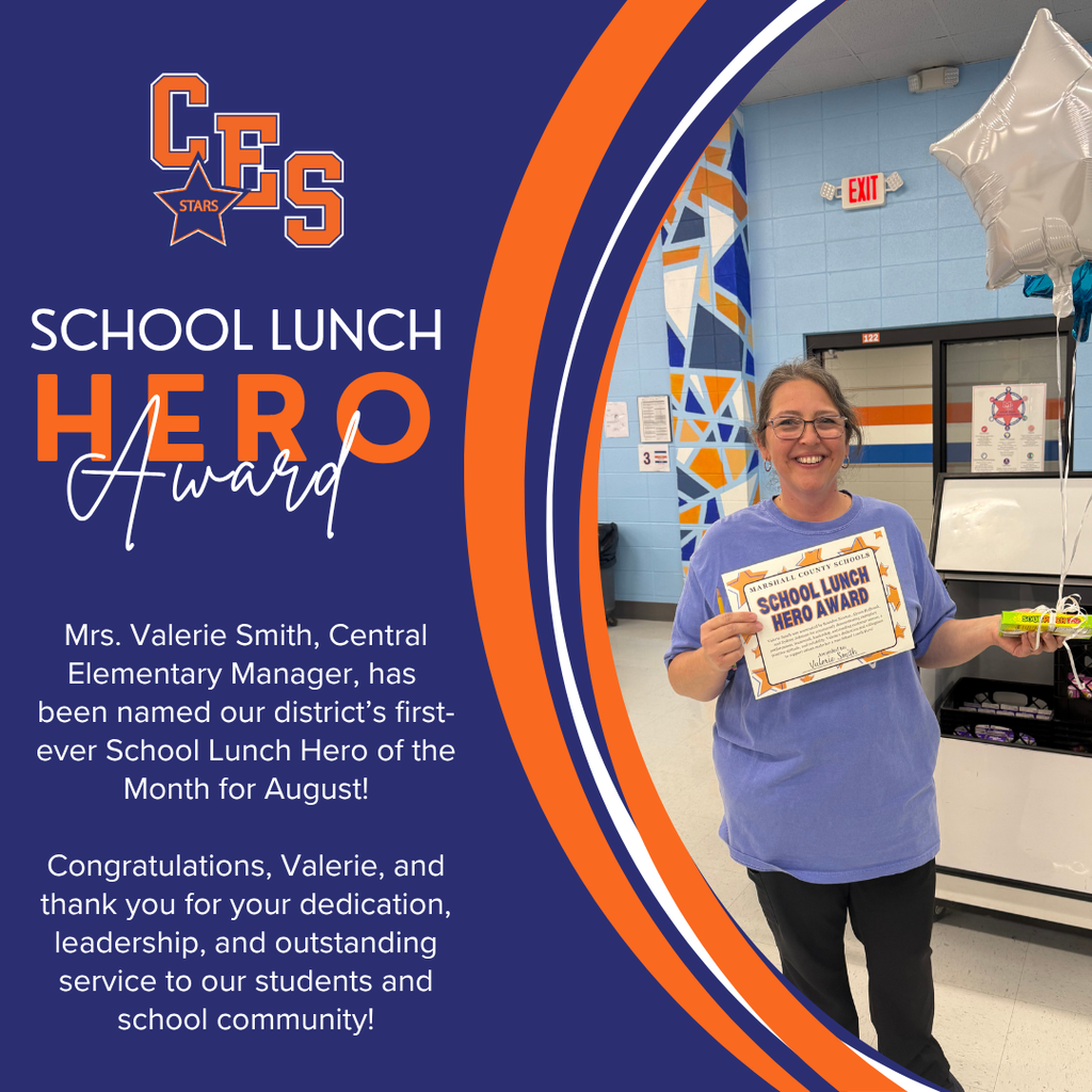 School Lunch Hero Award