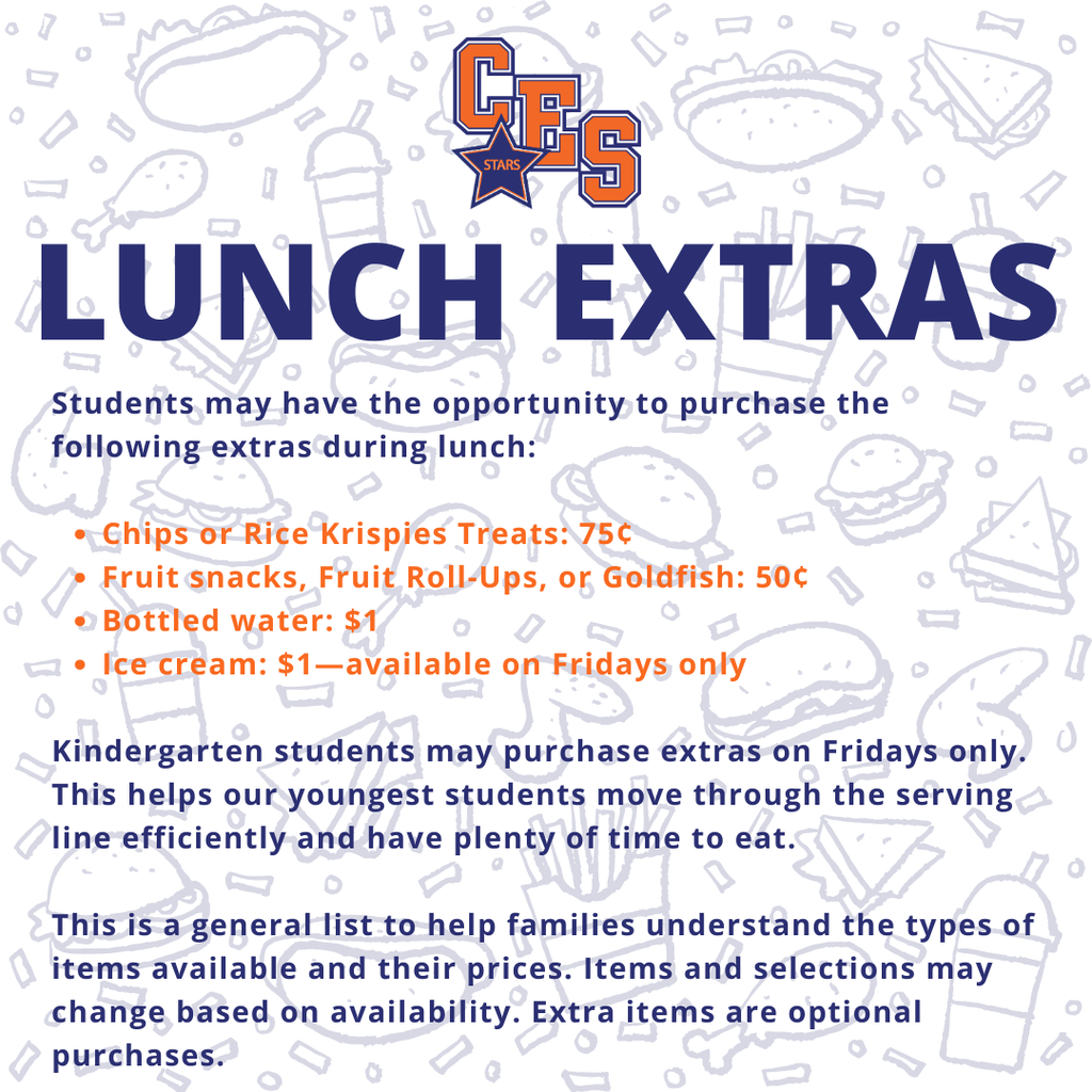 Lunch Extras