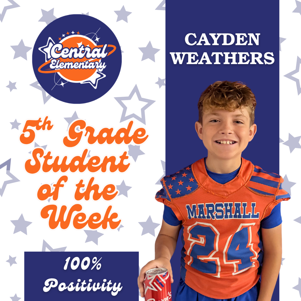 Student of the Week!