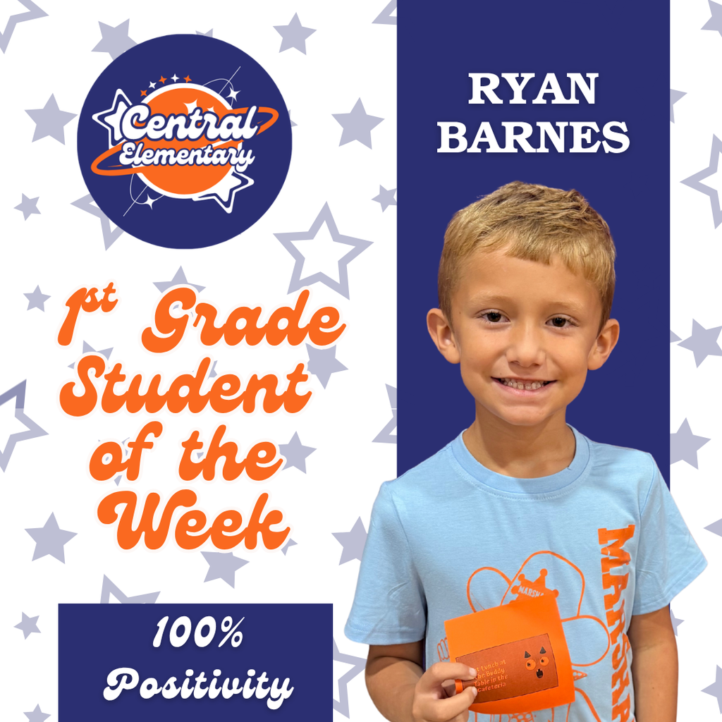 Student of the Week!