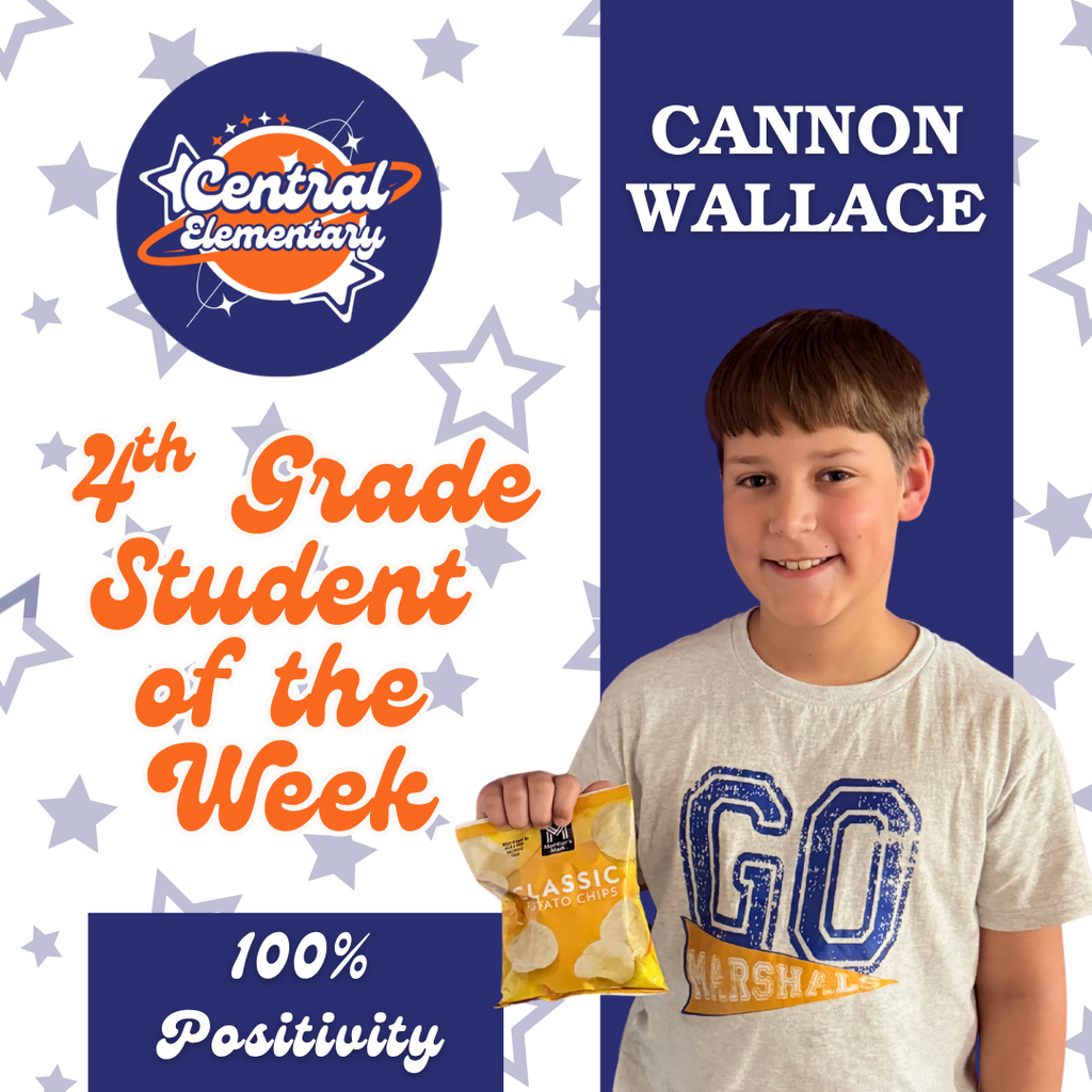 Student of the Week!