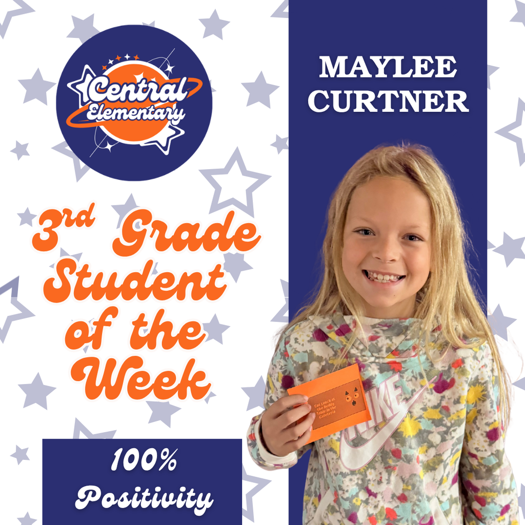 Student of the Week!