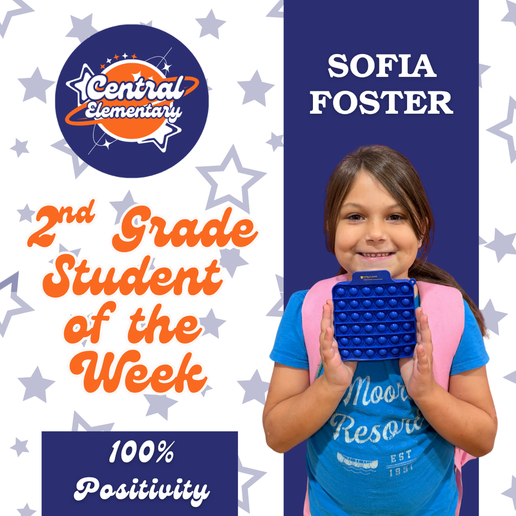 Student of the Week!