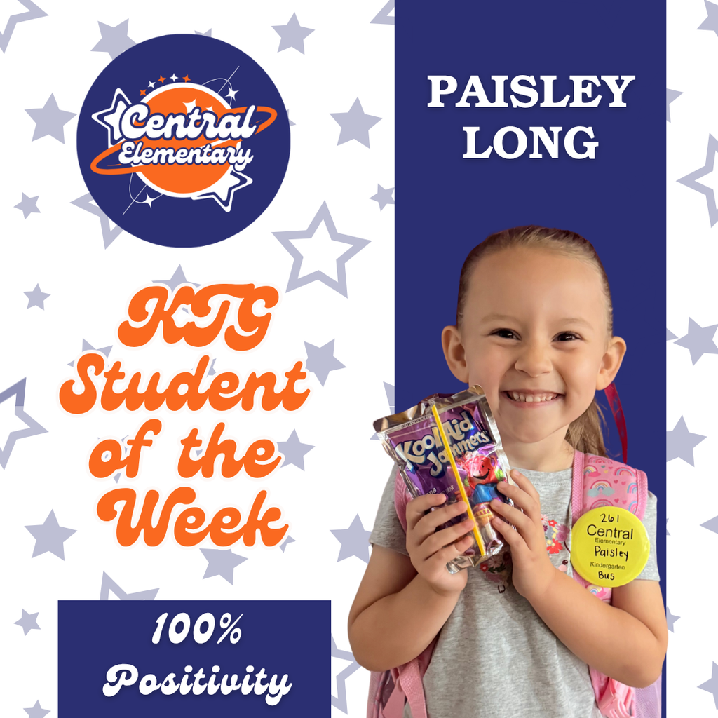 Student of the Week!