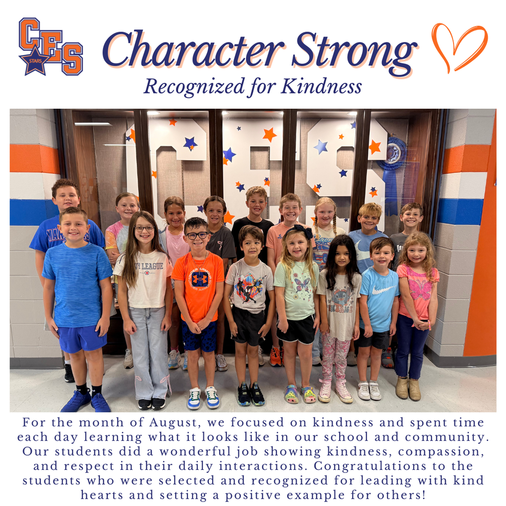 Character Strong!