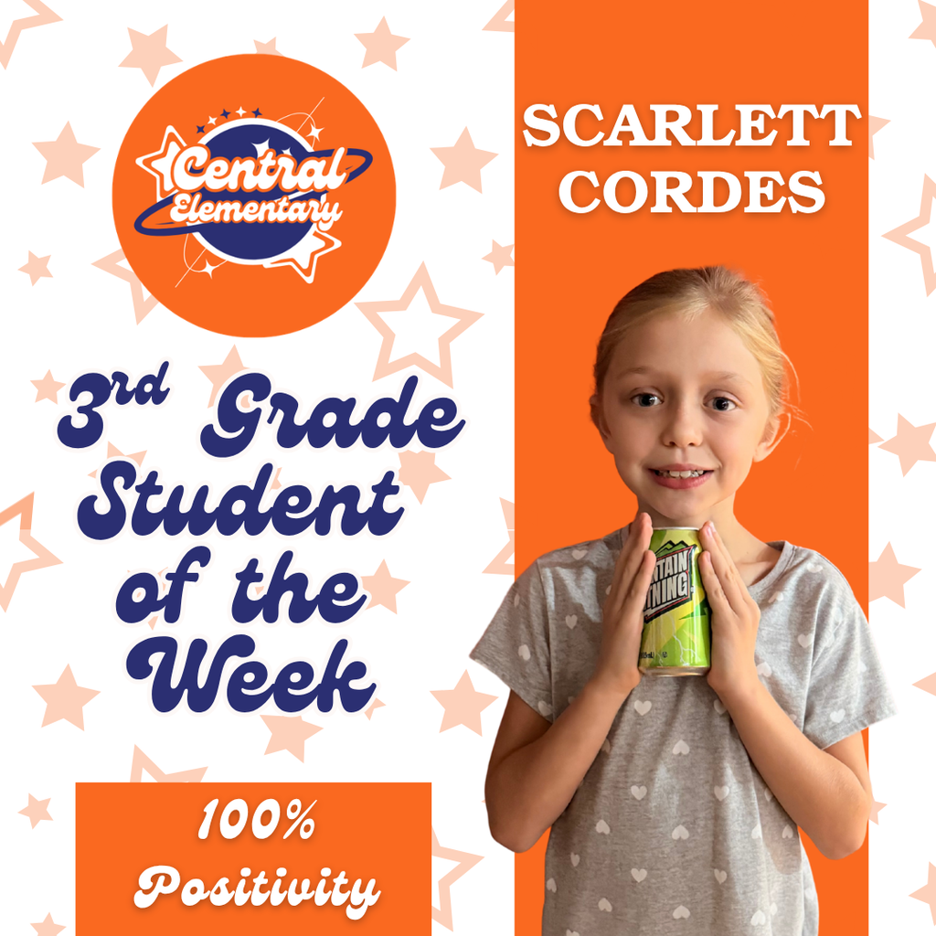 Student of the Week! 