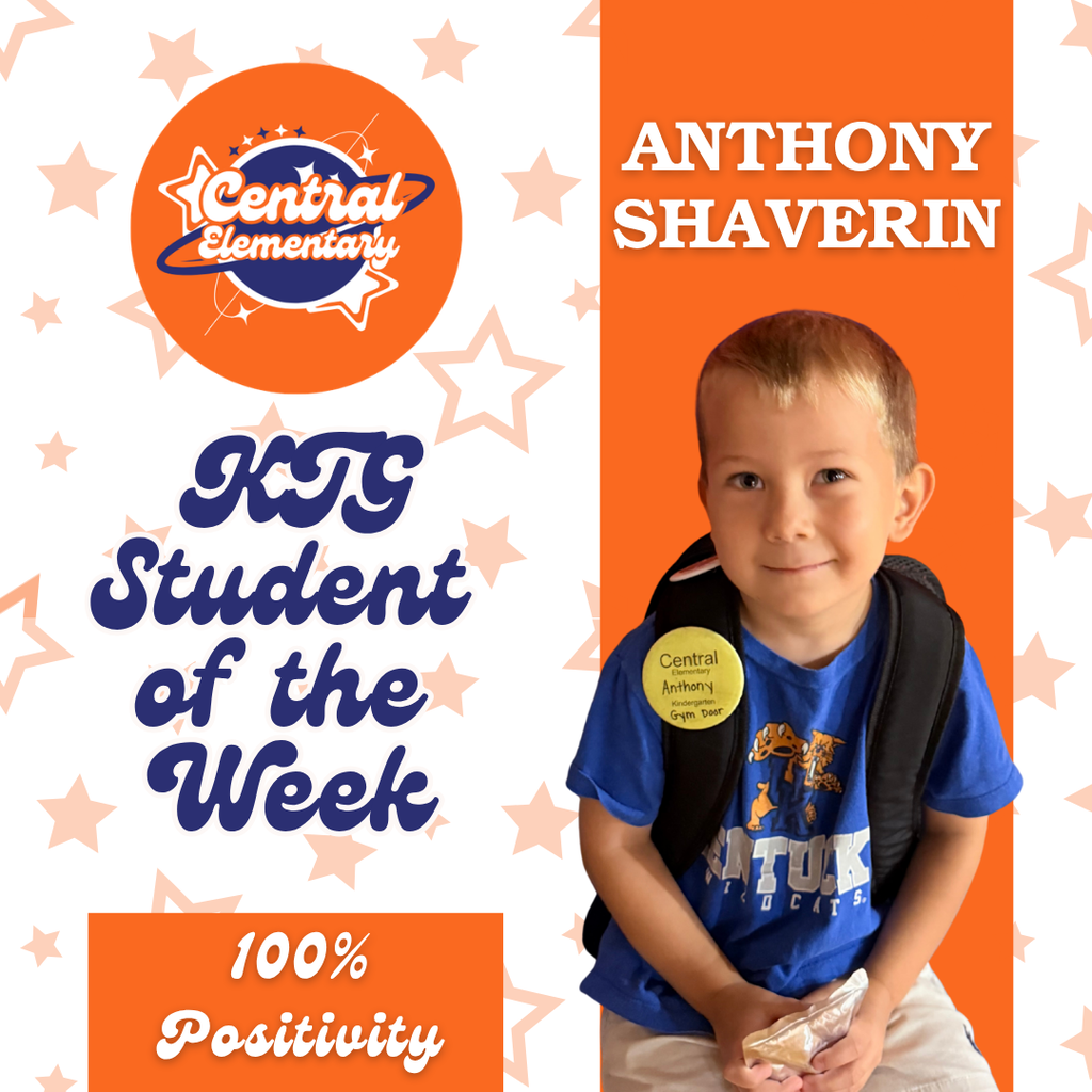Student of the Week! 