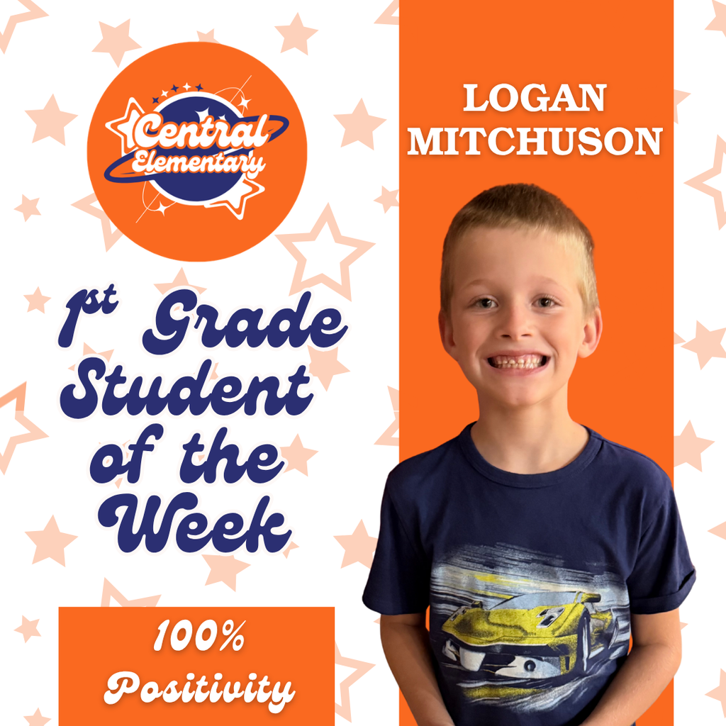 Student of the Week! 