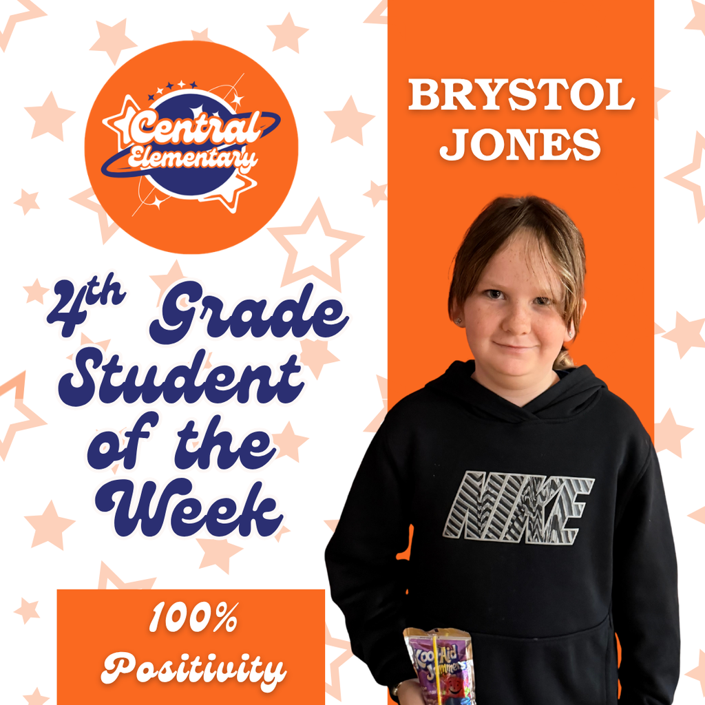 Student of the Week! 