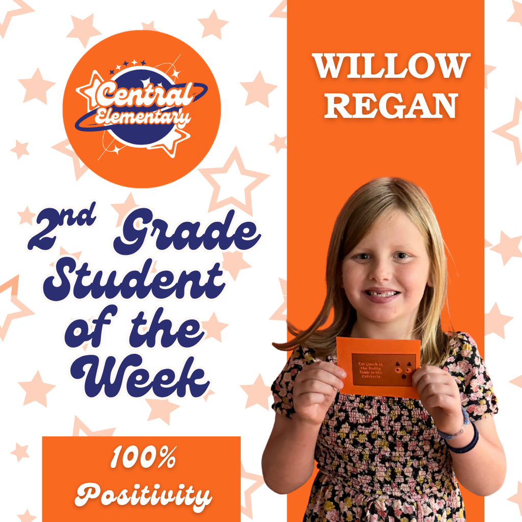 Student of the Week! 