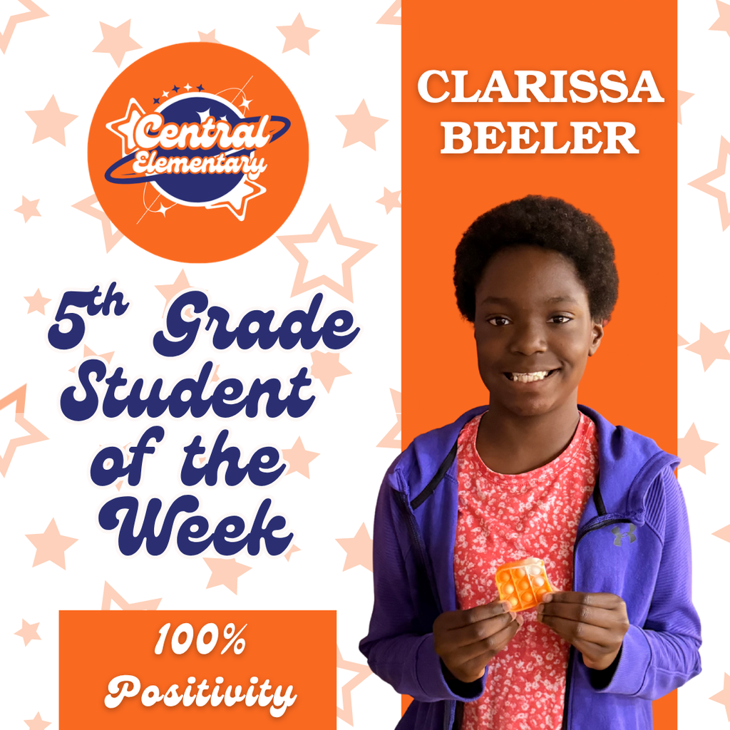 Student of the Week! 